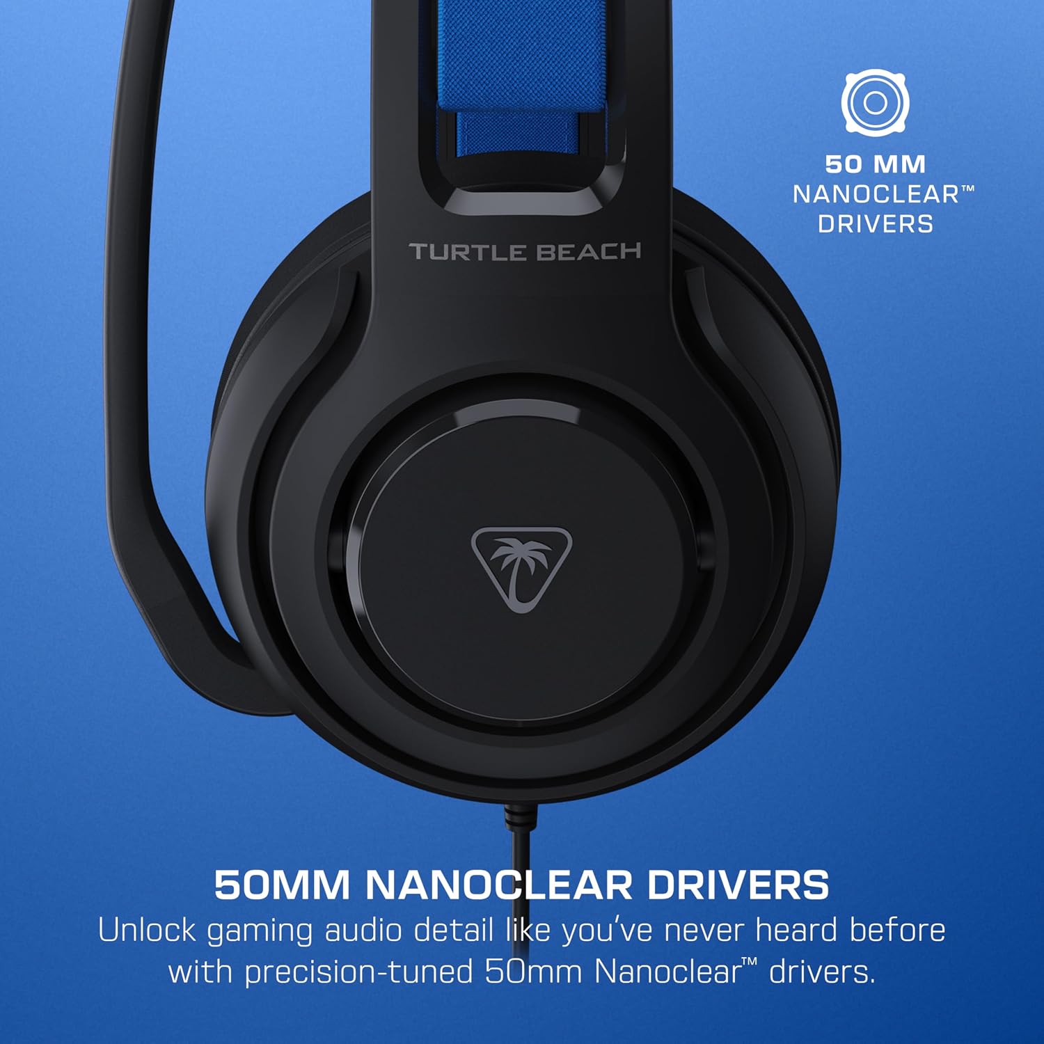 Bundle of Turtle Beach Atlas 200 Wired Gaming Headset Officially Licensed for PS5 & PS4 - Black + Victrix Pro BFG Reloaded Wireless Gaming Controller Officially Licensed for PS5, PS4, PC