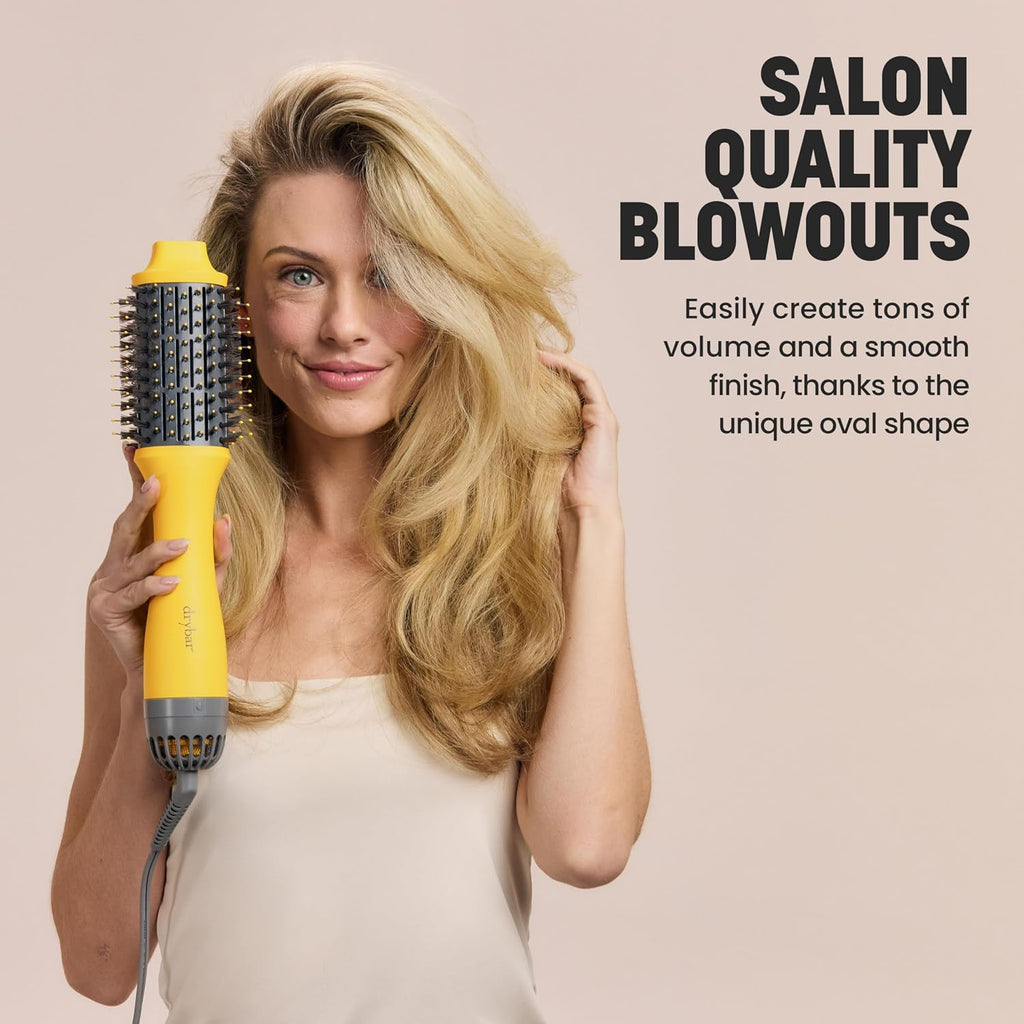 Drybar Blow-Dryer Shot Collection | Faster Blowouts with Tons of Volume and Less Frizz | Choose The Barrel Size Best for Your Hair Length and Desired Style