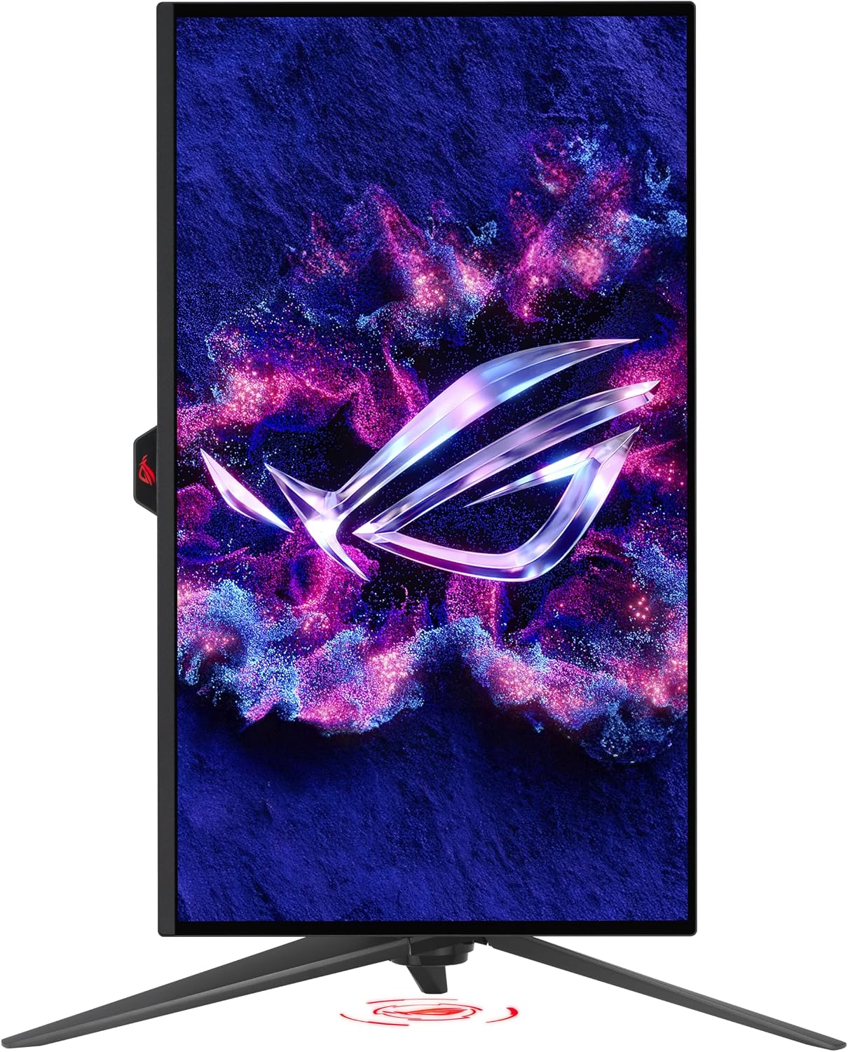 ASUS ROG Swift 27' 4K QD-OLED Gaming Monitor (PG27UCDM) - 240Hz, 0.03ms, Custom Heatsink, Neo Proximity Sensor, G-SYNC Compatible, 99% DCI-P3, True 10-bit color, DisplayPort 2.1a UHBR20, 3 yr warranty