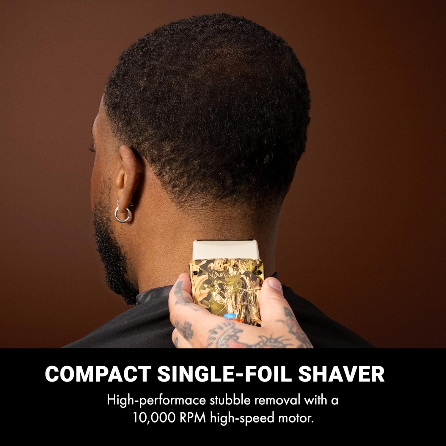 BaBylissPRO High-Performance Compact LO-PROFX Shavers for Men