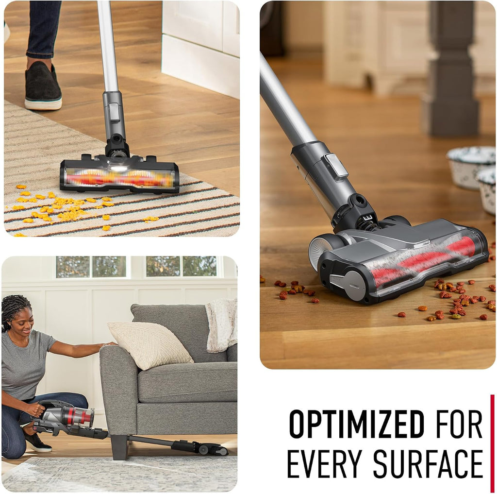 Hoover ONEPWR WindTunnel Emerge Cordless Stick Vacuum Cleaner, Lightweight Stick Vac, Powerful and Quiet Cleaning, Self Standing, No Wall Mount Required, Cordless Vacuum Cleaners for Home Use