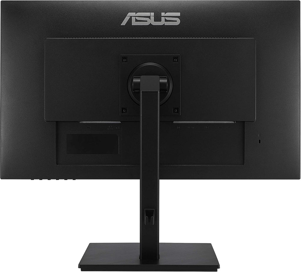 ASUS VA27DQSB 27' Monitor, 1080P Full HD, 75Hz, IPS, Adaptive-Sync, Eye Care, HDMI DisplayPort VGA USB Hub, Frameless, Ergonomic Design, VESA Wall Mountable,Black