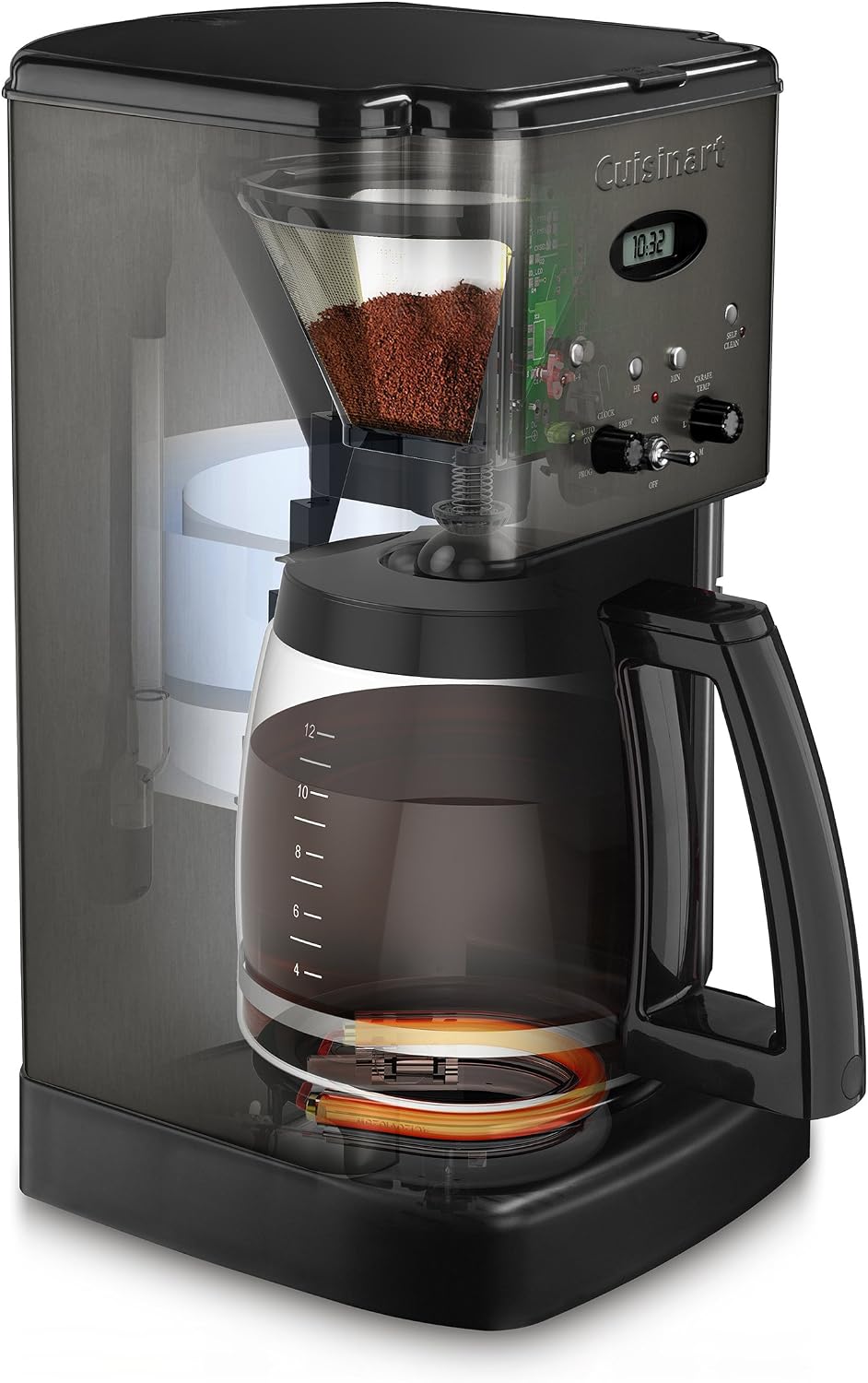 Cuisinart 12 Cup Coffee Maker Bundle with Gold Tone Filter