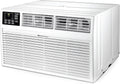 Whirlpool 8,000 BTU Through the Wall Air Conditioner, 115V, Cools up to 350 Sq. Ft. for Living Room, Bedroom, Kitchen with Dehumidifier and Remote Control, White