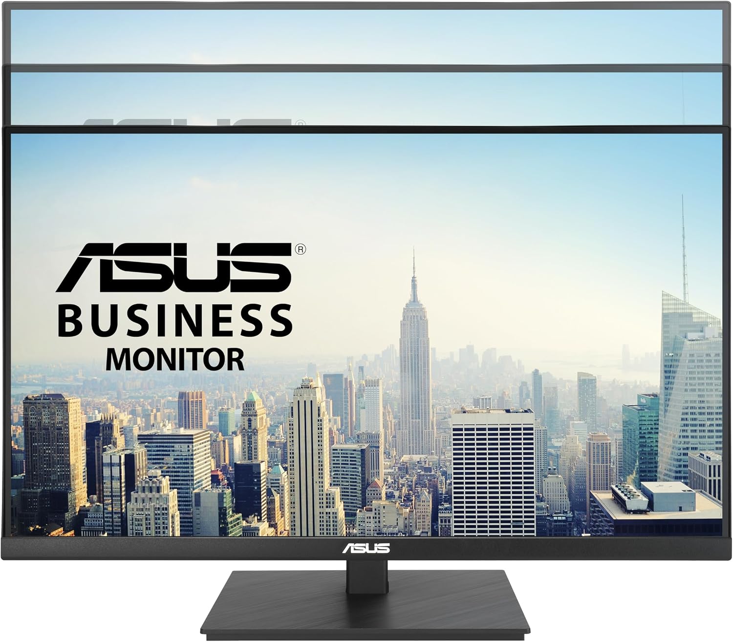 ASUS 27' 4K Business Monitor (VA27UQSB) - UHD (3840 x 2160), IPS, Frameless, HDR10, DisplayPort, Dual HDMI, Speakers, Eye Care, Ergonomic, pivot, swivel, height adjustable, DisplayWidget, 3yr warranty