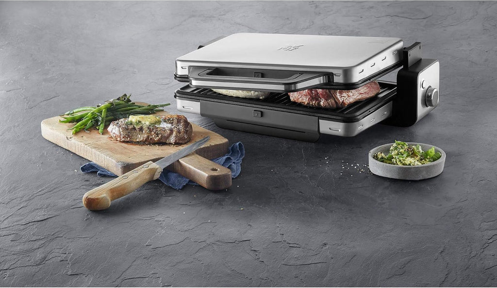 WMF CE Lono Contact Grill, Silver