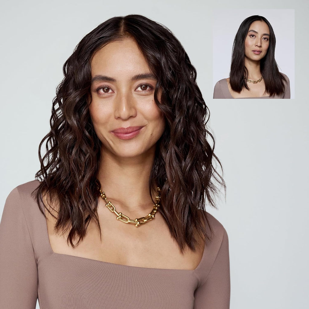 T3 SinglePass Curl X Extra-Long Barrel 1', 1.25', 1.5' Curling Iron with 9 Heat Settings and Ceramic Barrel for Fast Styling and Lasting Results on All Hair Types