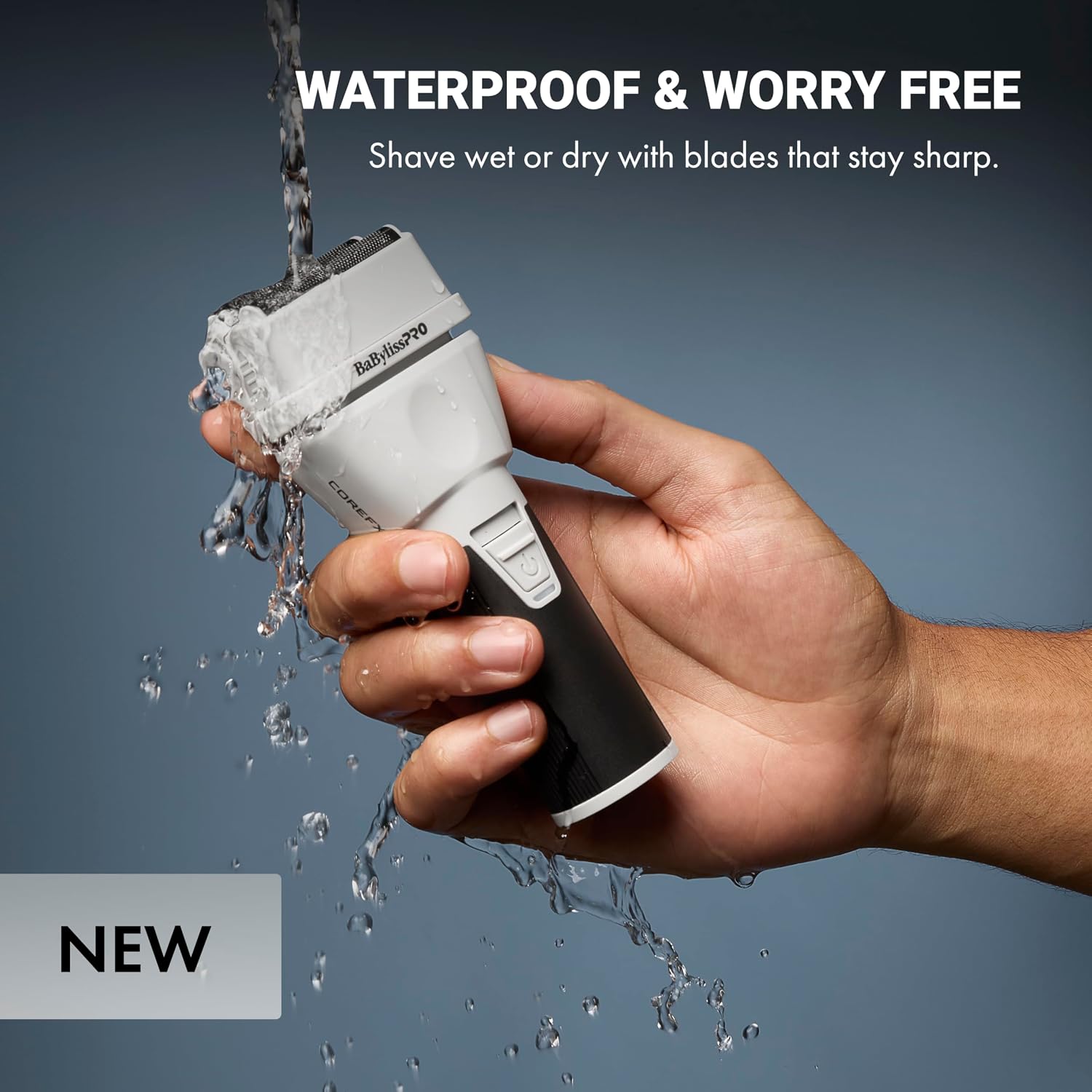 BaBylissPRO COREFX Professional Performance Double Foil Shaver