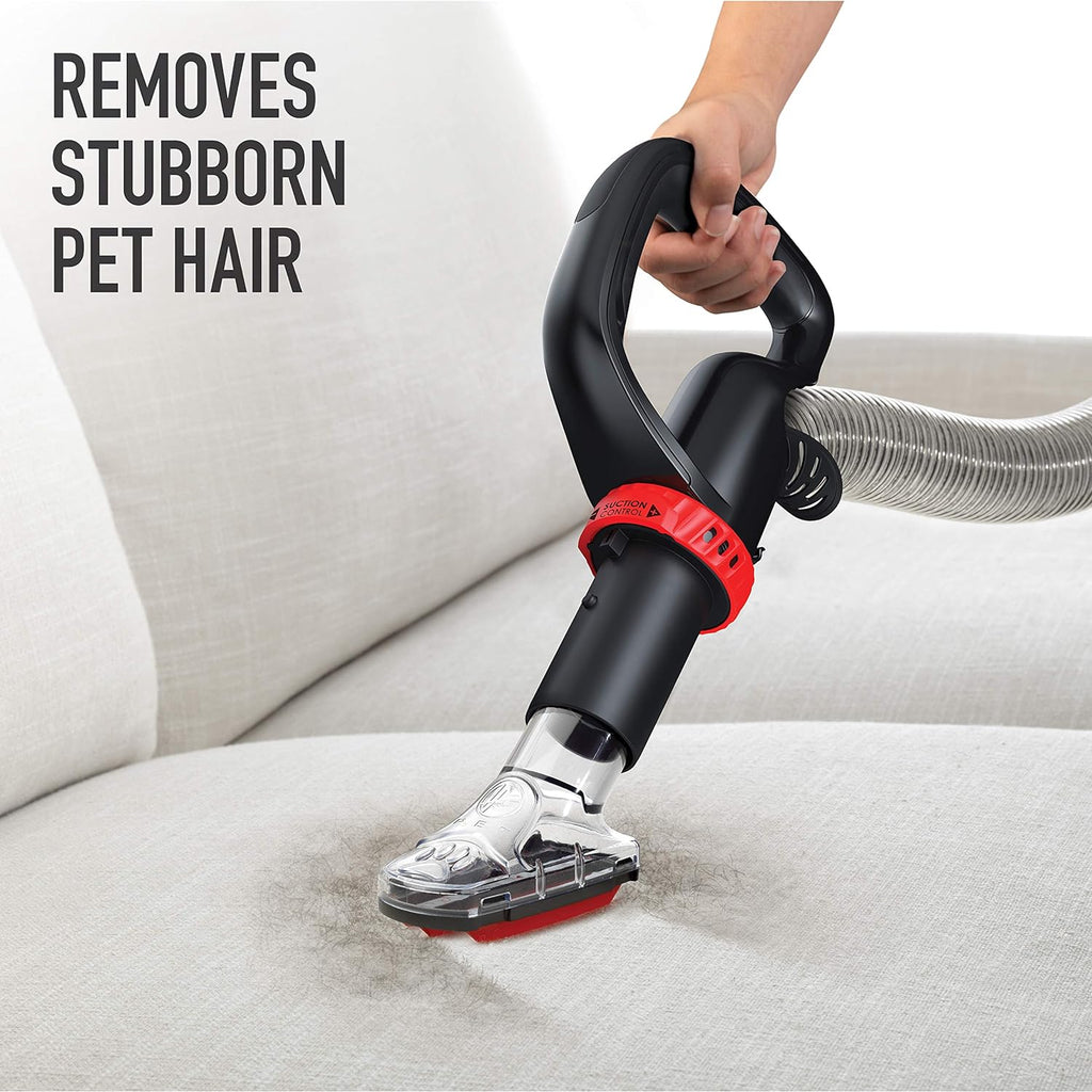 Hoover MaxLife Pro Pet Swivel Vacuum Cleaner, Bagless Upright Vac, HEPA Media Filtration, for Carpet and Hard Floors, WindTunnel Technology, Corded Vacuum Cleaners for Home Use