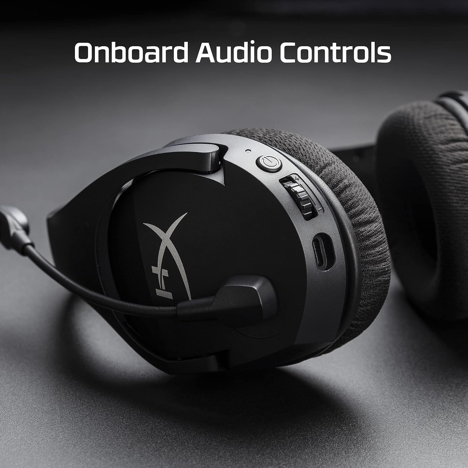 HyperX Cloud Stinger Core – Wireless Lightweight Gaming Headset,DTS Headphone:X Spatial Audio,Noise Cancelling Microphone,for PC,Black,(Pack of 2)