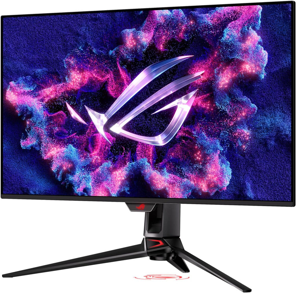 ASUS ROG Swift 32' 4K OLED Gaming Monitor (PG32UCDM) - UHD (3840 x 2160), QD-OLED, 240Hz, 0.03ms, G-SYNC Compatible, Custom Heatsink, Graphene Film, 99% DCI-P3, True 10-bit, 90W USB-C
