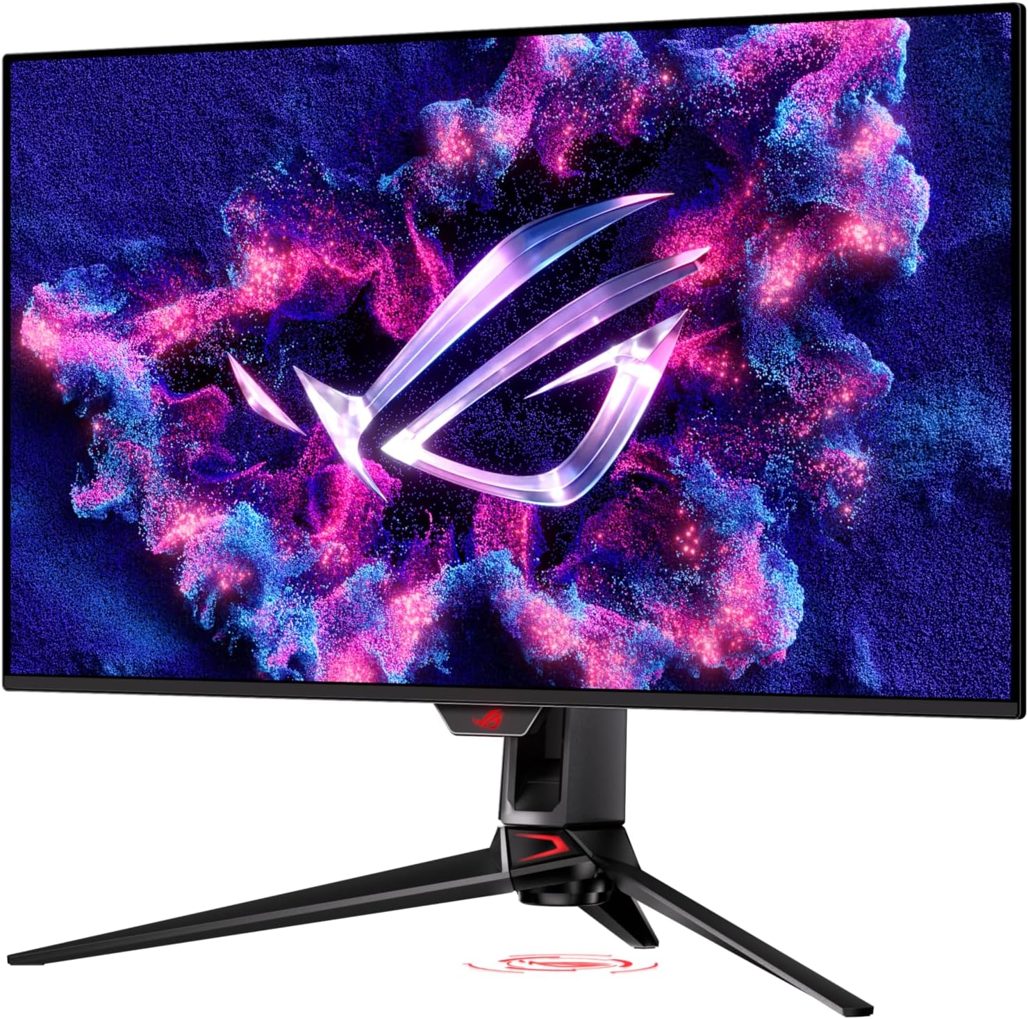 ASUS ROG Swift 32' 4K OLED Gaming Monitor (PG32UCDM) - UHD (3840 x 2160), QD-OLED, 240Hz, 0.03ms, G-SYNC Compatible, Custom Heatsink, Graphene Film, 99% DCI-P3, True 10-bit, 90W USB-C