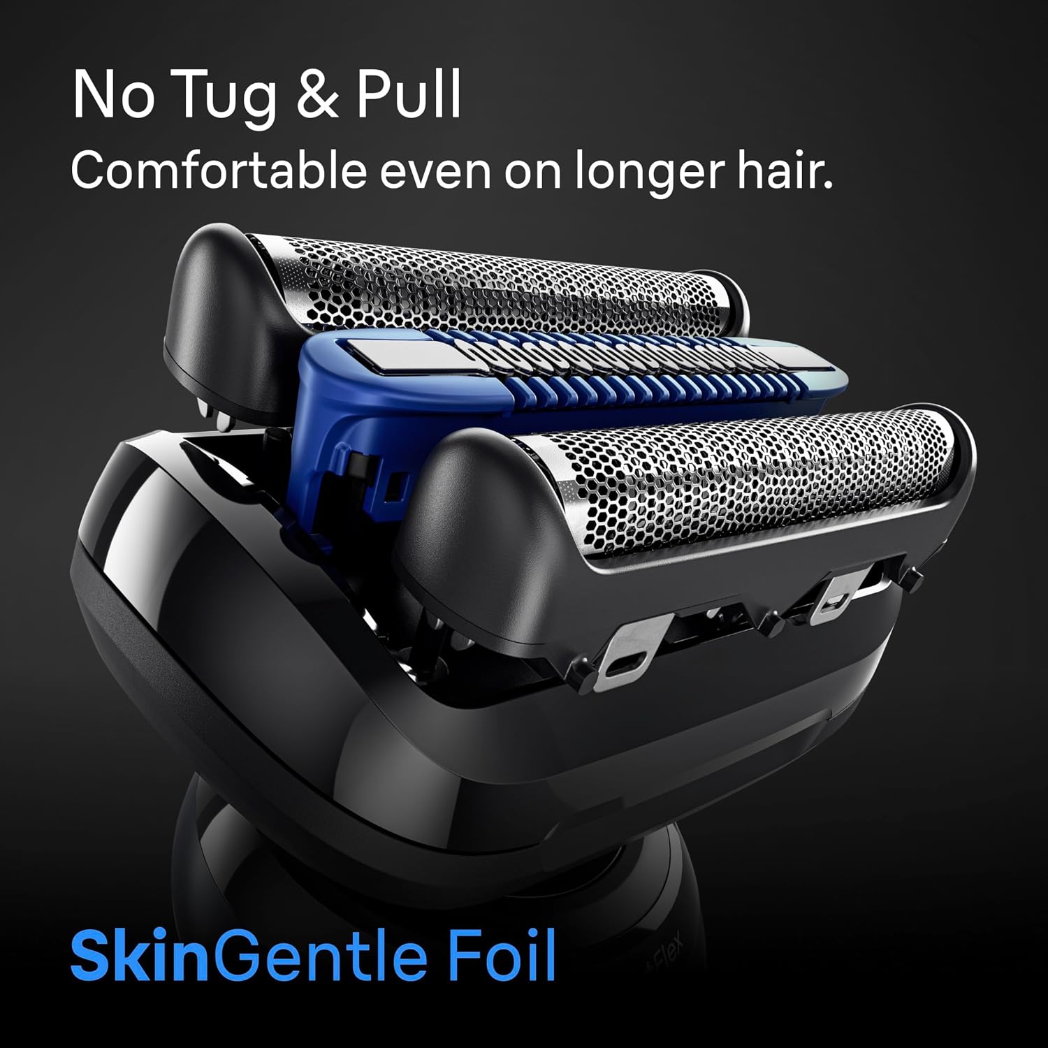 Braun Electric Razor for Men Series 6 with Precision Trimmer, Extra Shaver Head, 4-in-1 Clean & Charge Center, Travel Case, S6 6177ps