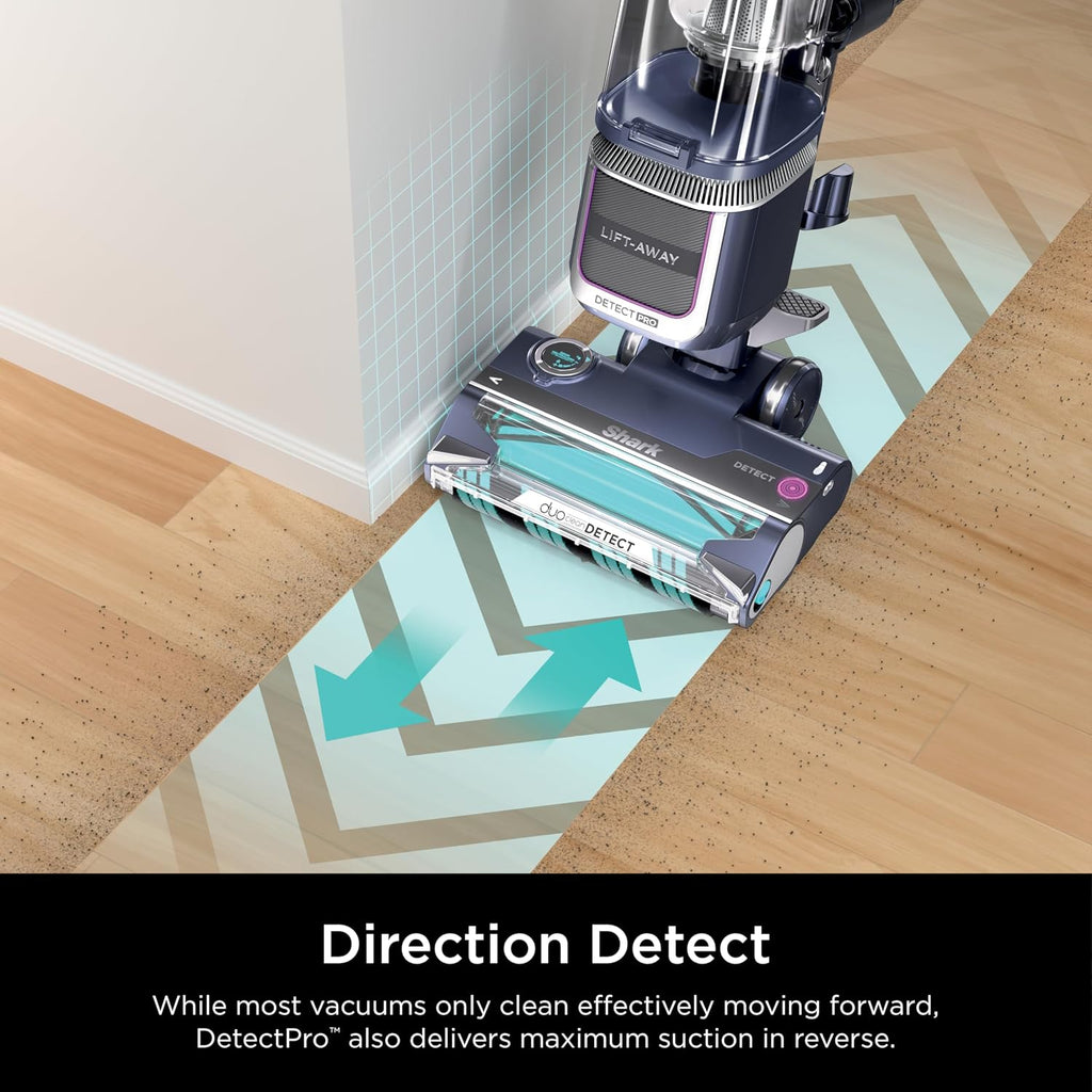 Shark Detect Pro Speed Lift-Away ADV Bagless Upright Vacuum with DuoClean Detect, Anti-Allergen, Lift-Away, and Odor Neutralizer Technology, LA742