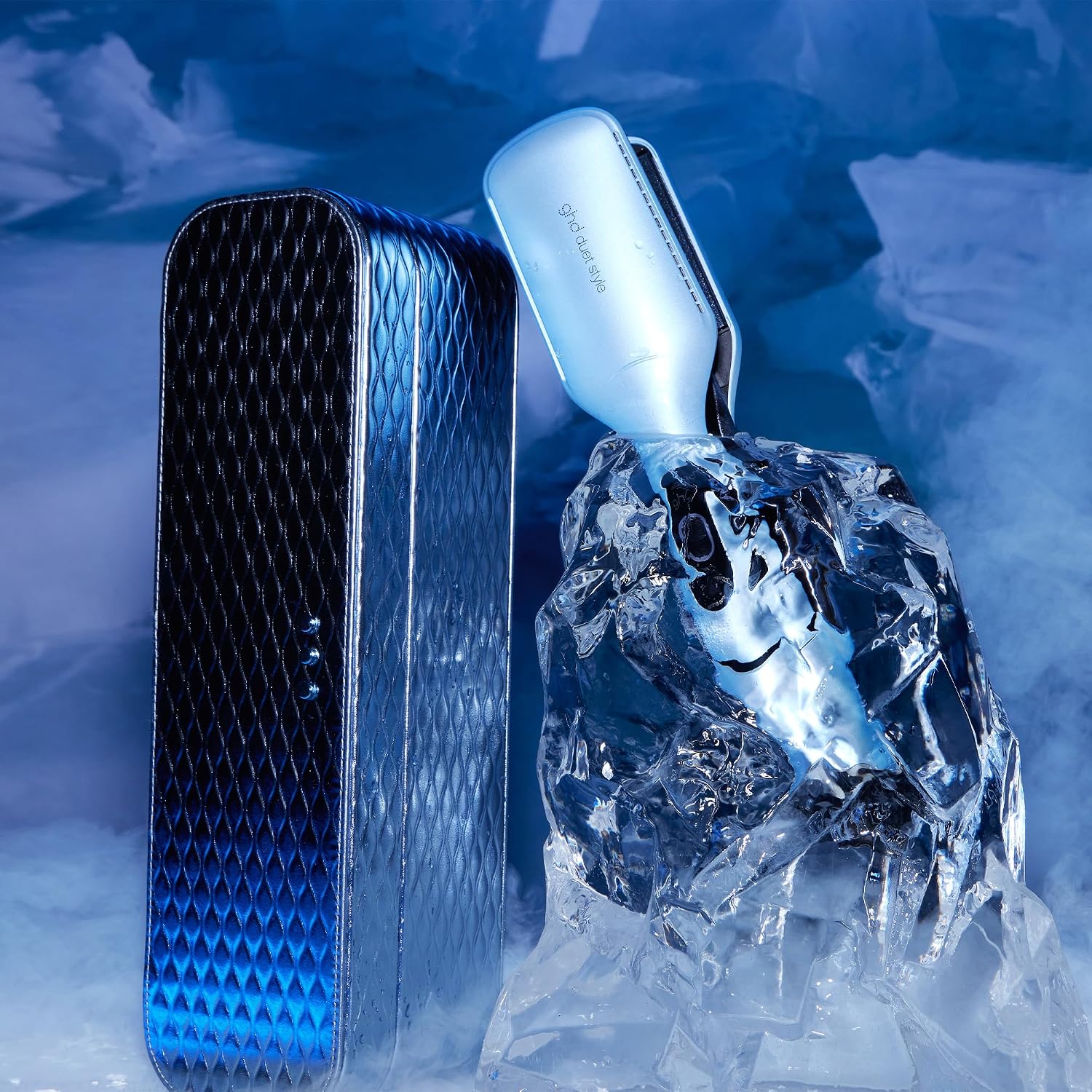 ghd Duet Style - 2-in-1 Flat Iron Hair Straightener + Hair Dryer in One Tool | Transform Hair from Wet to Styled with No Heat Damage | Blow Dry with No Fizz | 2X More Shine