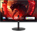 Acer Nitro 27' WQHD 2560 x 1440 PC Gaming IPS AMD FreeSync Premium | Up to 240Hz Refresh | Up to 0.5ms | DisplayHDR 400 | sRGB 99% | 1 x Display Port 1.4 & 2 x HDMI 2.1 | XV272U W2bmiiprx