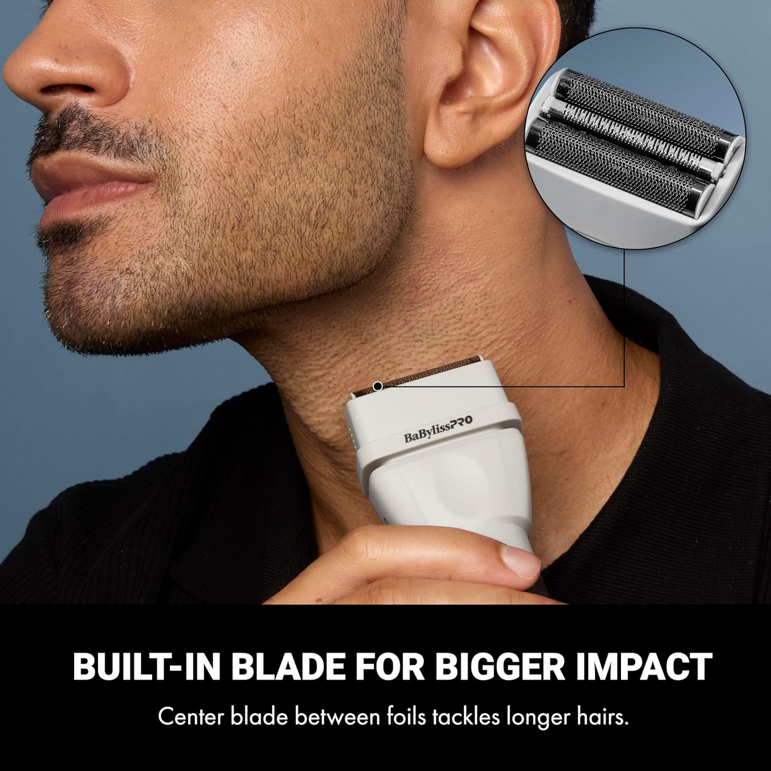 BaBylissPRO COREFX Professional Performance Double Foil Shaver