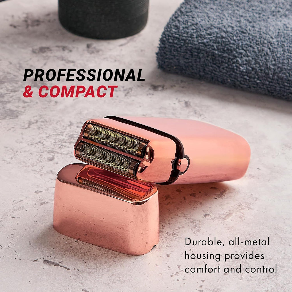 BaBylissPRO LIMITEDFX Cord/Cordless Hair Trimmer and Double Foil Hair Shaver Prepack, High-Performance Lithium-Ion Batteries for Long-Lasting Cutting