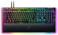 Razer BlackWidow V4 Pro Wired Mechanical Gaming Keyboard: Orange Switches Tactile & Quiet - Doubleshot ABS Keycaps - Command Dial - Chroma RGB - Magnetic Wrist Rest - Snap Tap