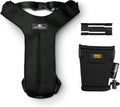 Clickit Sport Plus - Crash-Tested and Safety Certified Car Seat Belt Harness for Dogs (Extra Large, Jet Black)