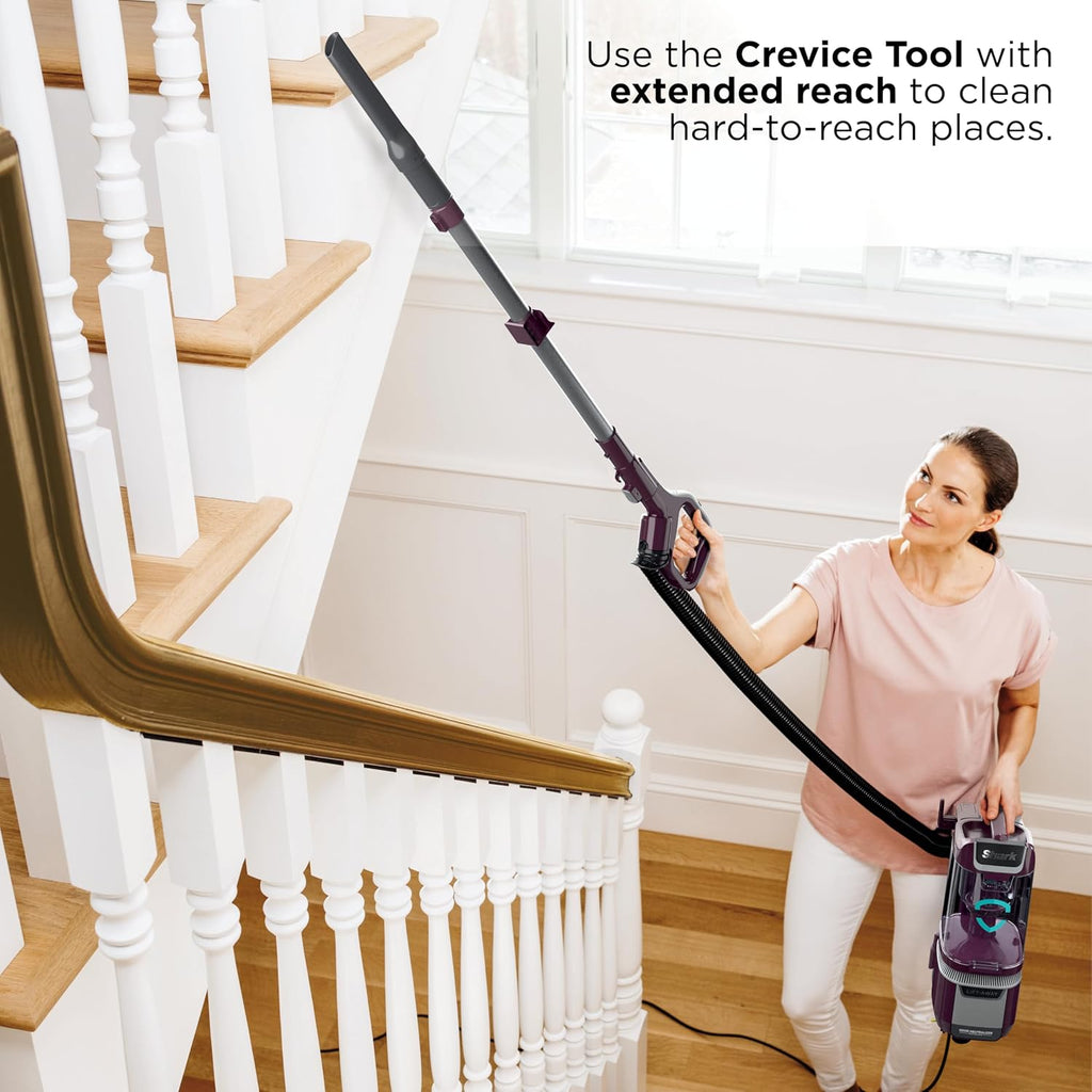 Shark LA702 Rotator Pet Lift-Away ADV Upright Vacuum with DuoClean PowerFins HairPro & Odor Neutralizer Technology, Wine Purple