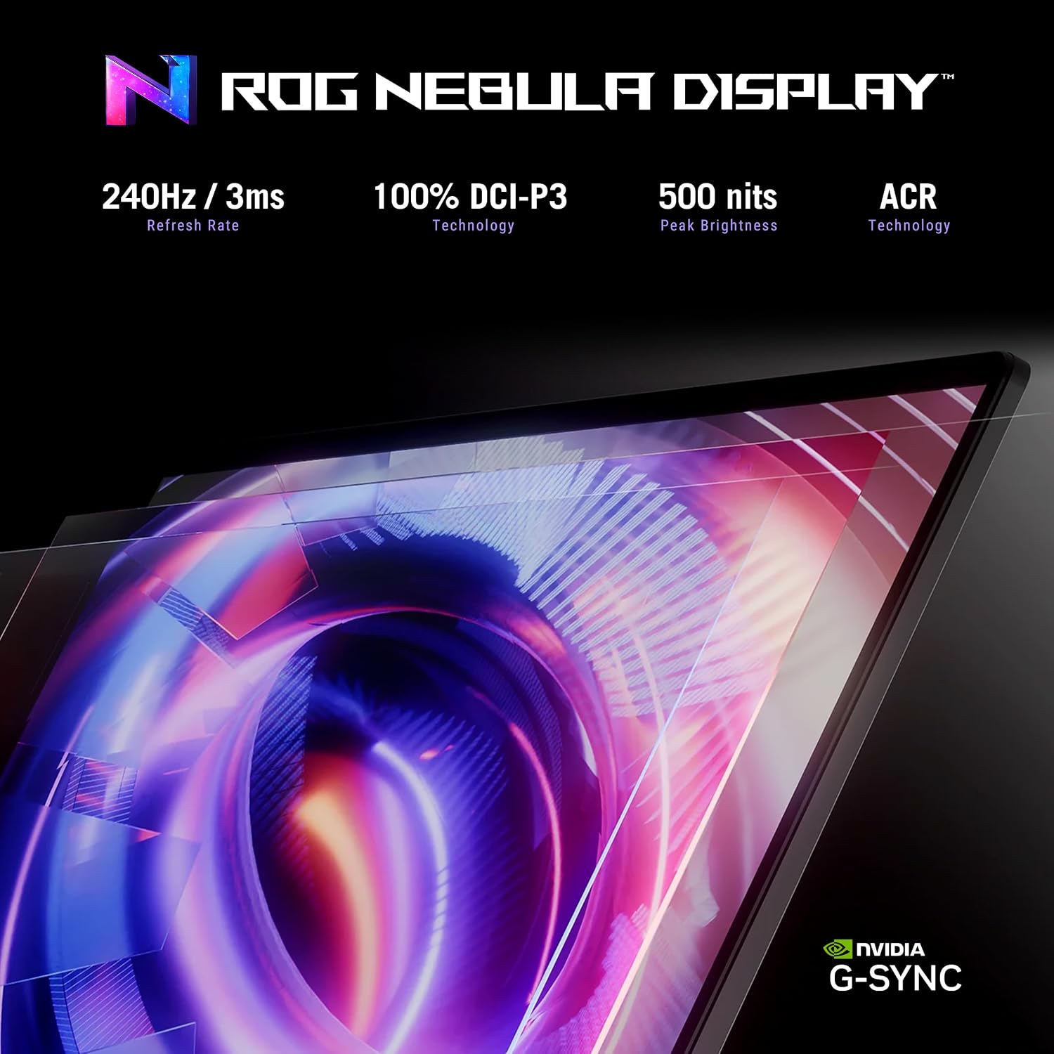 ASUS ROG Strix G16 (2025) Gaming Laptop, 16' ROG Nebula Display 16:10 2.5K 240Hz/3ms, NVIDIA® GeForce RTX™ 5070 Ti GPU, Intel® Core™ Ultra 9 275HX Processor, 32GB DDR5, 1TB SSD, Wi-Fi 7, Win11 Home