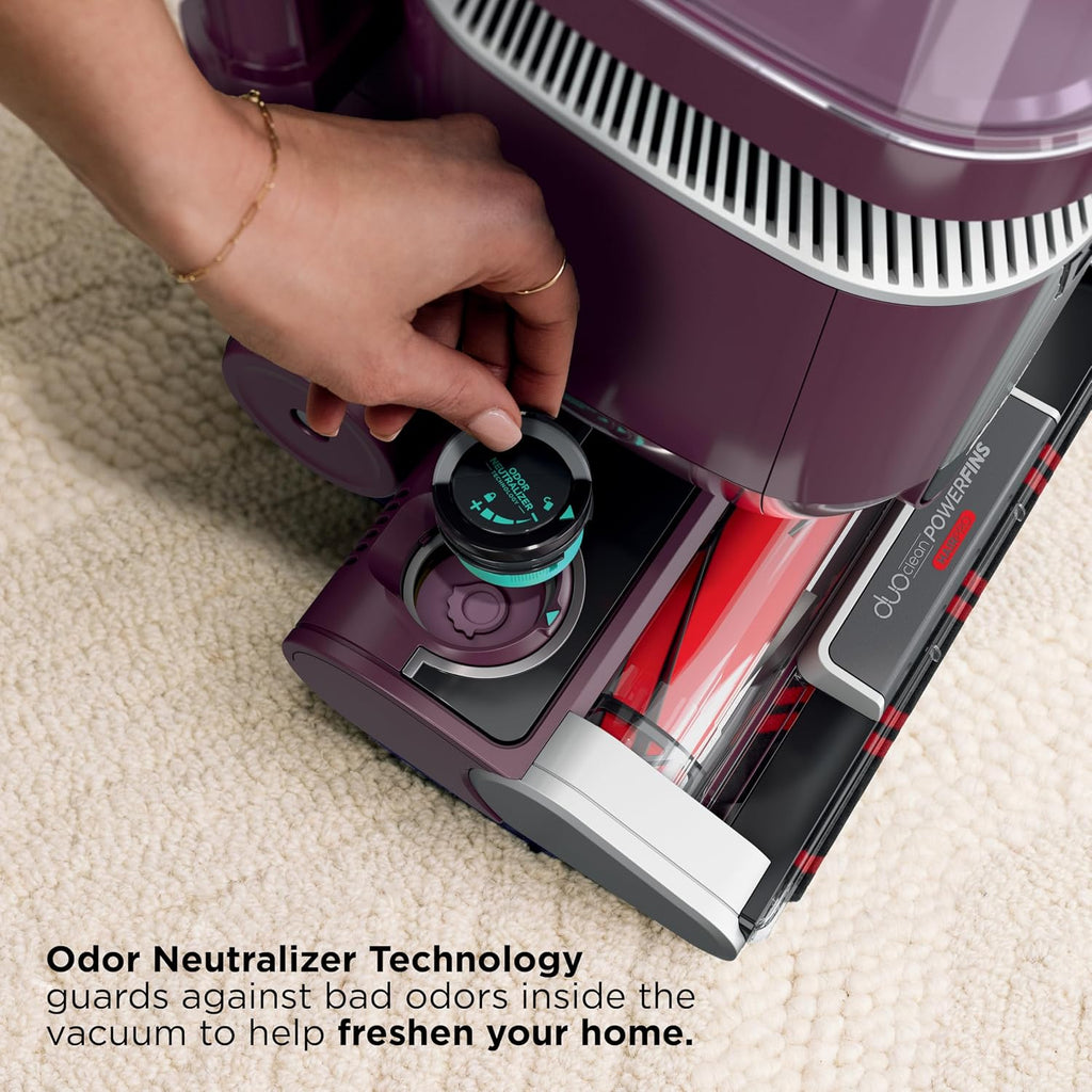 Shark LA702 Rotator Pet Lift-Away ADV Upright Vacuum with DuoClean PowerFins HairPro & Odor Neutralizer Technology, Wine Purple