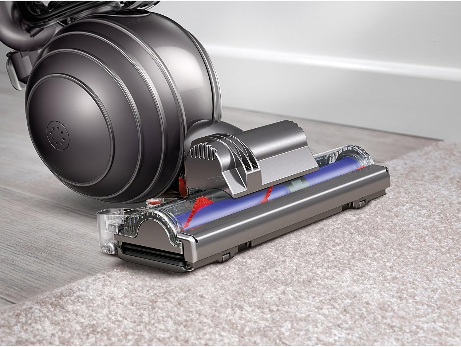 Dyson Ball Allergy Upright, Blue/Iron (Certified Refurbished)