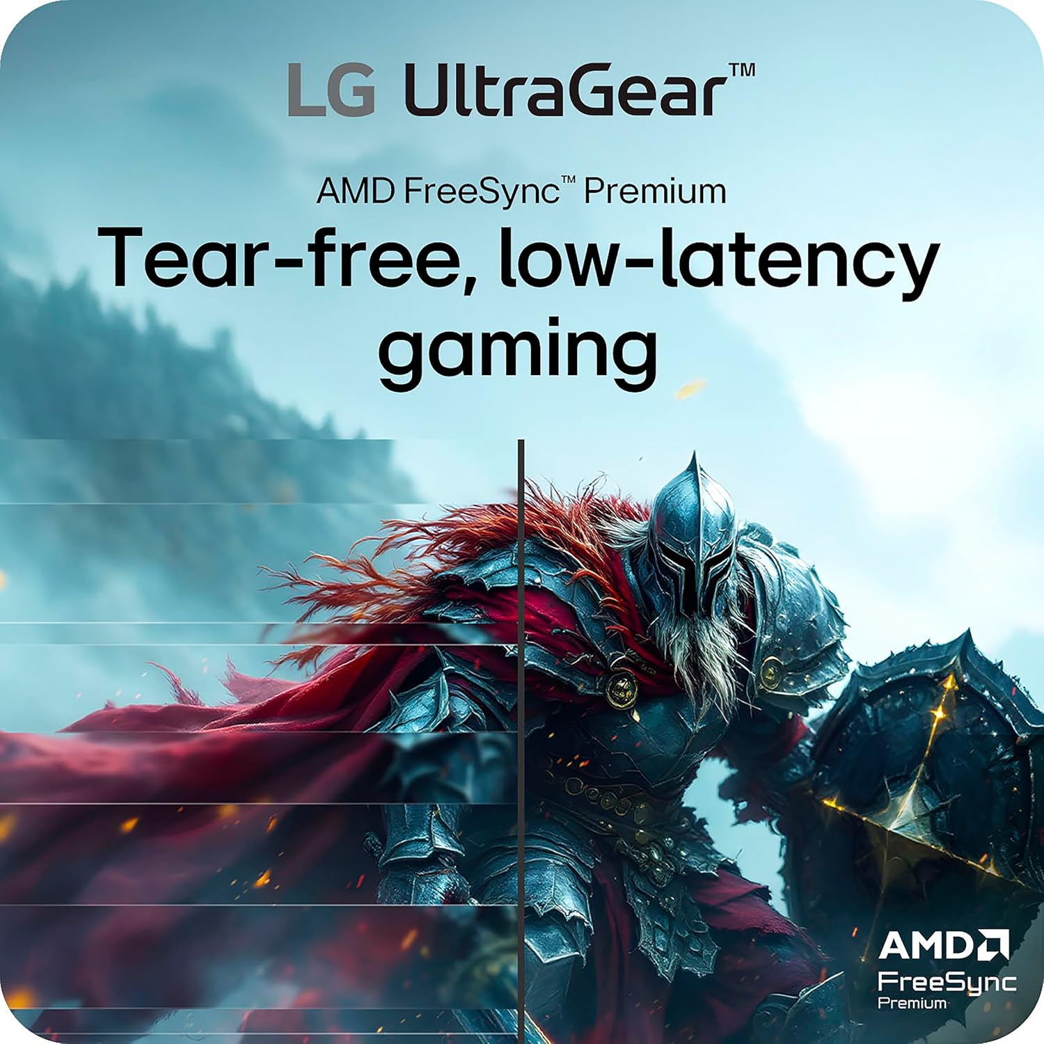 LG 27G610A-B 27-inch Ultragear QHD (2560 x 1440) IPS Gaming Monitor, 200Hz, 1ms, AMD FreeSync Premium, VESA DisplayHDR 400, HDMI, DisplayPort, Tilt/Height/Swivel/Pivot Stand, Black
