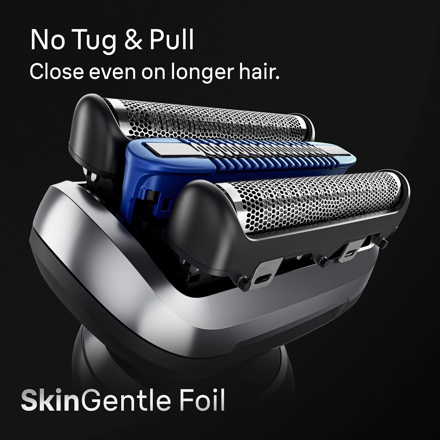 Braun Electric Shaver for Men, Series 7 7177cc, Wet & Dry Shave, Turbo & Gentle Shaving Modes, Waterproof Foil Shaver, Space Grey