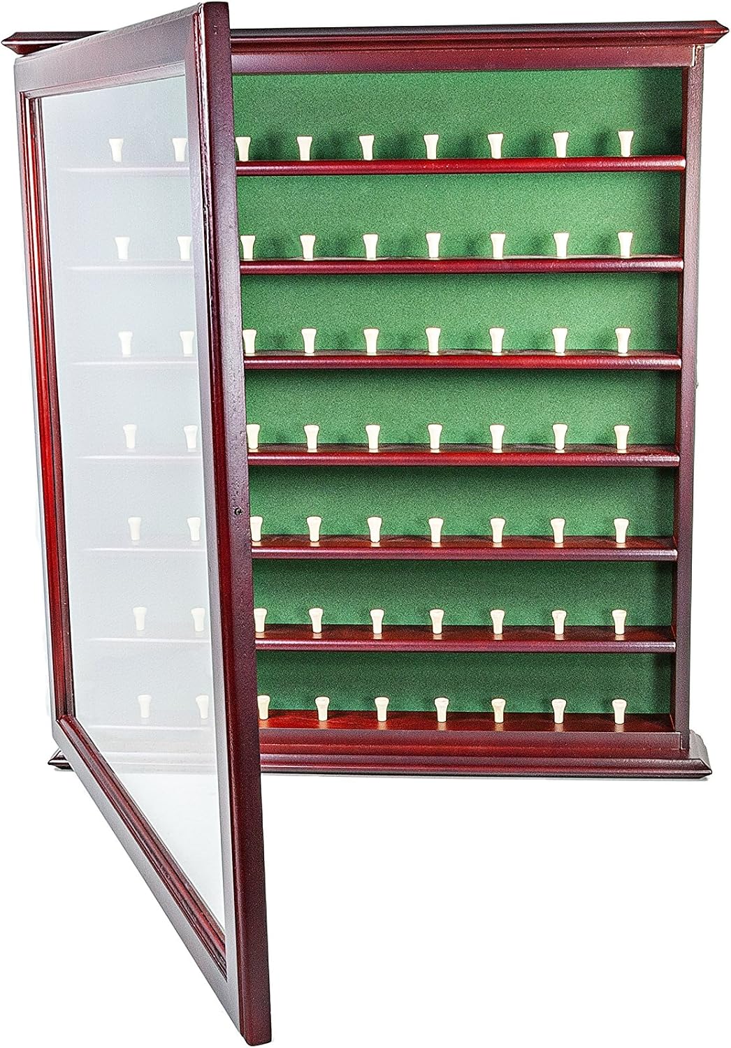 Executive Ball Cabinet, Mahogany