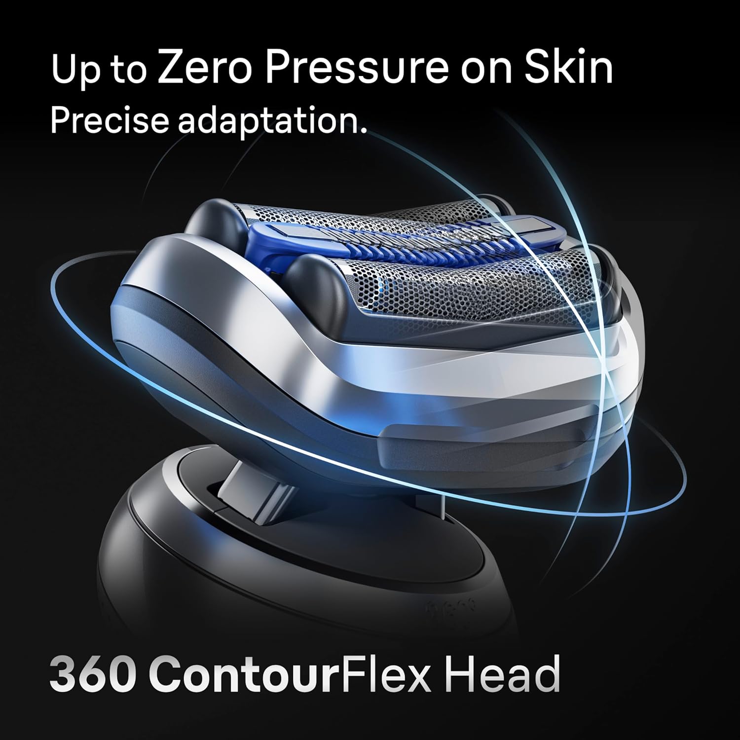 Braun Electric Shaver for Men, Series 7 7171cc, Wet & Dry Shave, Turbo & Gentle Shaving Modes, Waterproof Foil Shaver with Precision Trimmer, Space Grey