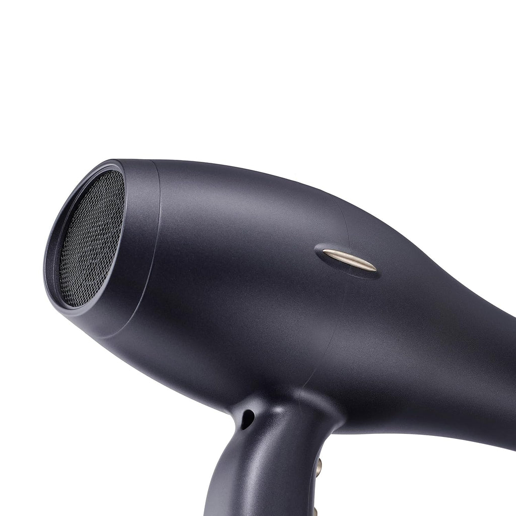 Bio Ionic GoldPro Hair Dryer, Blue, Moisturizing Heat Technology & 24K Gold MX, Ultra-Powerful 1875W AC Motor, Lightweight Blow Dryer with Ergonomic Handle, Multi-Speed Settings