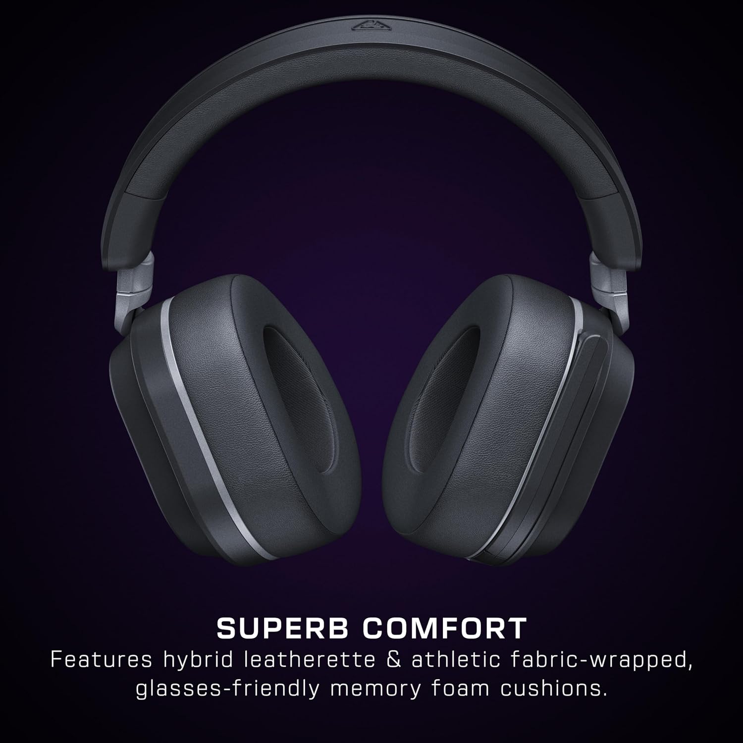 Turtle Beach Stealth 700 Gen 3 Wireless Multiplatform Amplified Gaming Headset for Xbox Series X|S, Xbox One, PC, PS5, Mobile – 60mm Drivers, AI Noise-Cancelling Mic, Bluetooth, 80-Hr Battery – Black