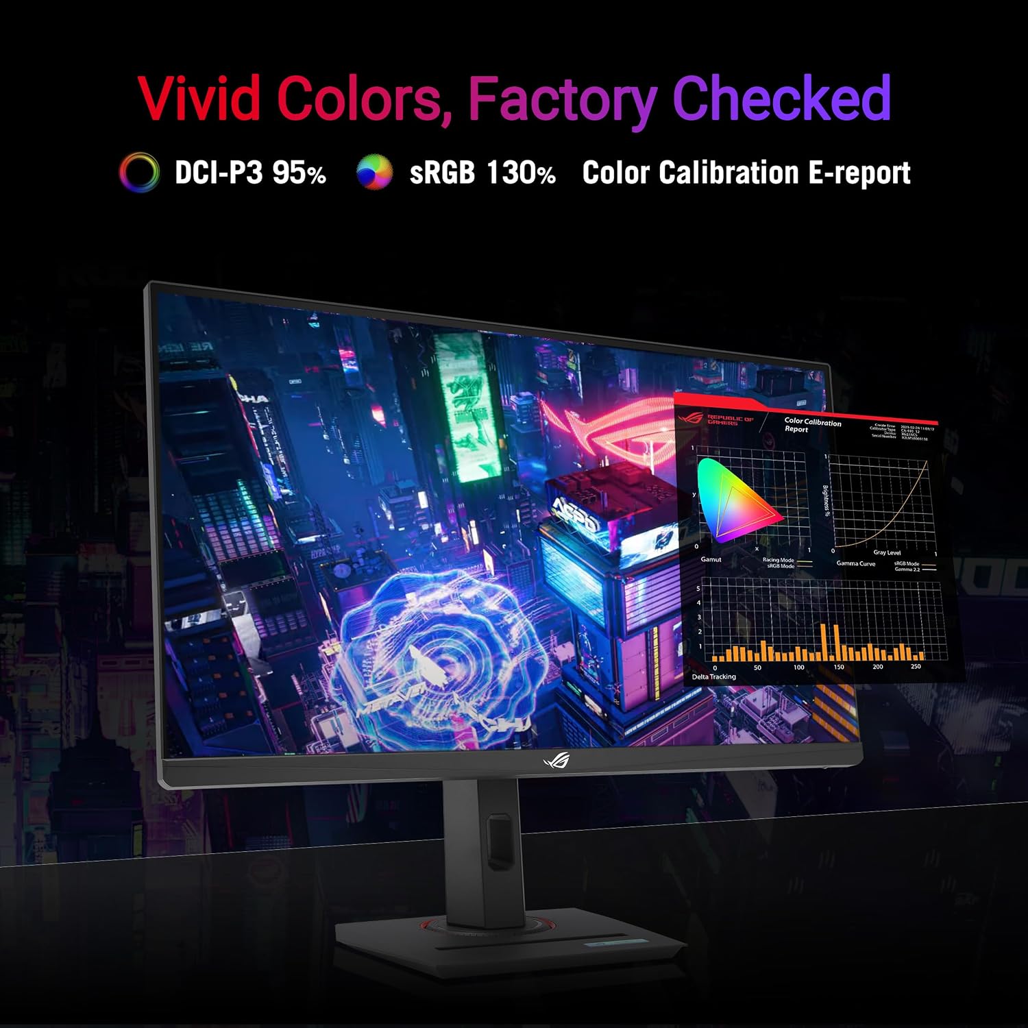 ASUS ROG Strix 27' 4K HDR400 USB-C Gaming Monitor(XG27UCS)–UHD (3840 x 2160), 160Hz, 1ms, Fast IPS,130% sRGB,Extreme Low Motion Blur Sync, G-Sync Compatible, DisplayWidget, Tripod socket, 3yr warranty