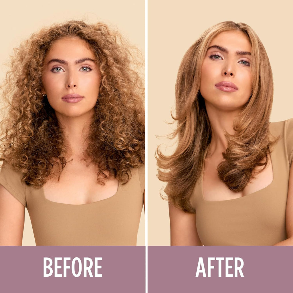 Shark HT202 SmoothStyle Heated Comb + Blow Dryer Brush, Dual Mode, for All Hair Types, Silk