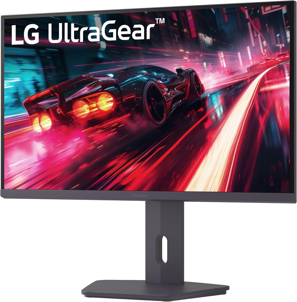 LG 27G610A-B 27-inch Ultragear QHD (2560 x 1440) IPS Gaming Monitor, 200Hz, 1ms, AMD FreeSync Premium, VESA DisplayHDR 400, HDMI, DisplayPort, Tilt/Height/Swivel/Pivot Stand, Black