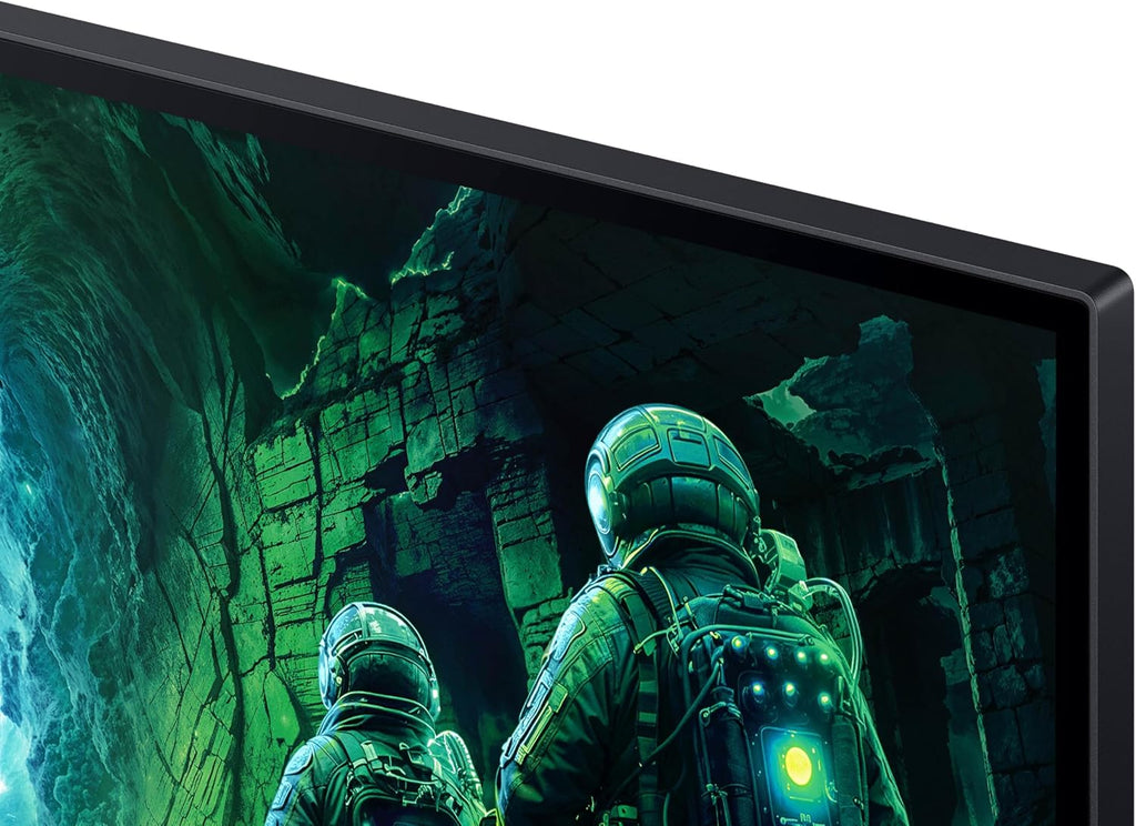 SAMSUNG 27' Odyssey G5 G53F QHD Resolution Gaming Monitor, HDR10, 200Hz Refresh Rate, IPS Panel, AMD FreeSync™ Premium, Black Equalizer, Auto Source Switch, LS27FG532ENXZA