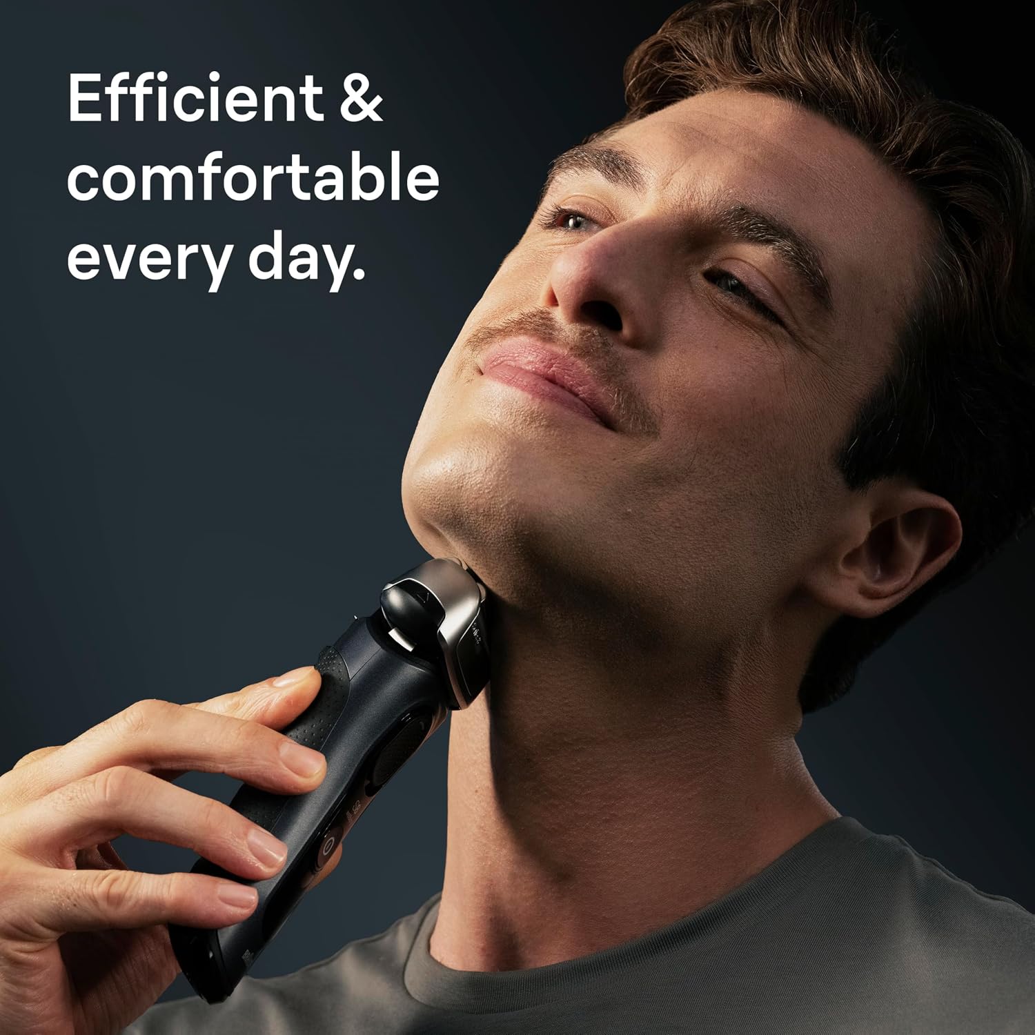 Braun Series 8 8560cc Electric Razor for Men, 4+1 Shaving Elements & Precision Long Hair Trimmer, 5in1 SmartCare Center, Close & Gentle Even on Dense Beards, Wet & Dry Electric Razor, 60min Runtime