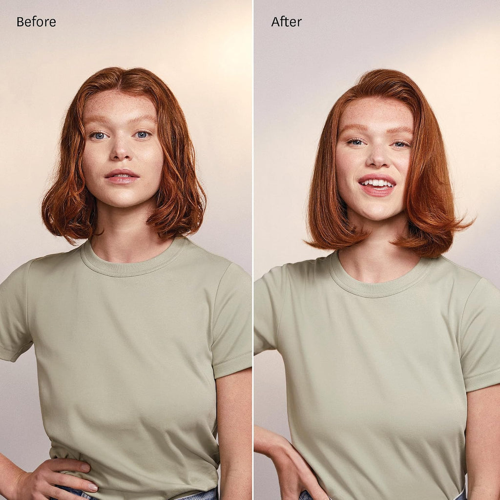 T3 AireBrush One Step Smoothing and Volumizing Hair Blow Dryer Brush, for Fast Drying and Styling with Multiple Heat and Speed Settings, Ceramic and Cool Shot