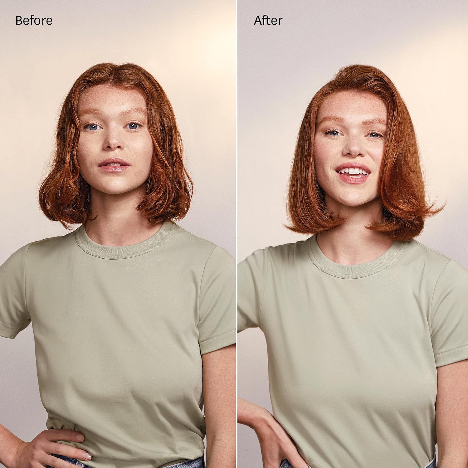 T3 AireBrush One Step Smoothing and Volumizing Hair Blow Dryer Brush, for Fast Drying and Styling with Multiple Heat and Speed Settings, Ceramic and Cool Shot