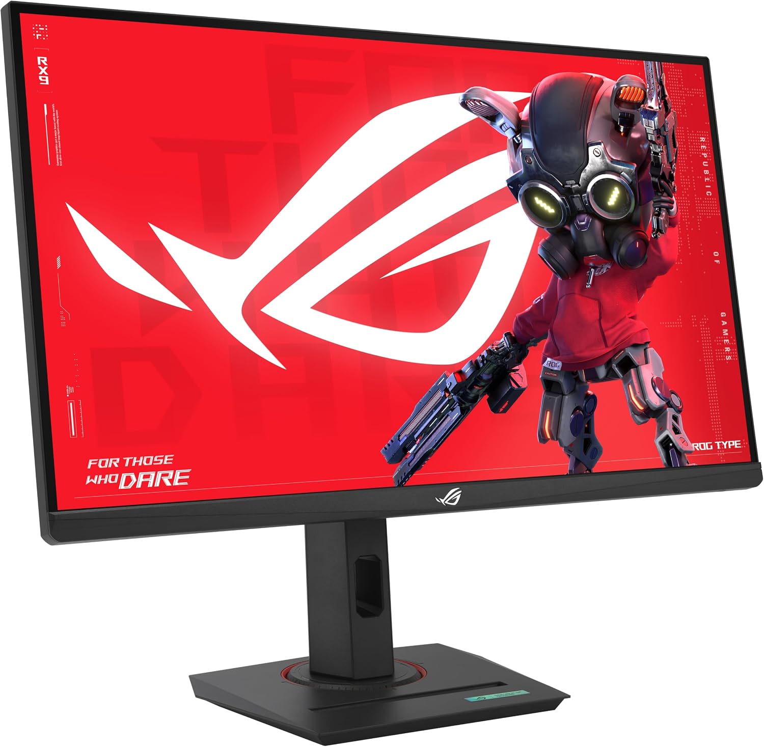 ASUS ROG Strix 27' 1080P USB-C Gaming Monitor (XG279CNS) - Full HD, IPS, 380Hz, 0.3ms, Extreme Low Motion Blur Sync, DisplayHDR™ 400, Tripod Socket, DisplayWidget Center, 3 yr Warranty