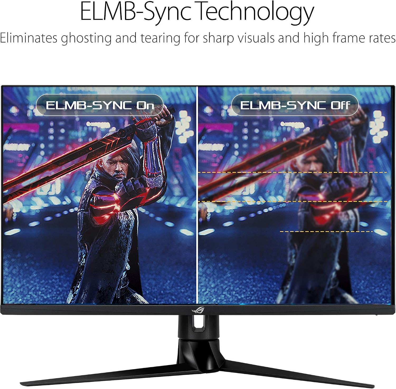 ASUS ROG Swift PG329Q 32' Gaming Monitor, 1440P WQHD (2560x1440), Fast IPS, 175Hz (Supports 144Hz), 1ms, G-SYNC Compatible, Extreme Low Motion Blur Sync, Eye Care, HDMI DisplayPort USB, DisplayHDR 600