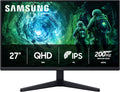 SAMSUNG 27' Odyssey G5 G53F QHD Resolution Gaming Monitor, HDR10, 200Hz Refresh Rate, IPS Panel, AMD FreeSync™ Premium, Black Equalizer, Auto Source Switch, LS27FG532ENXZA