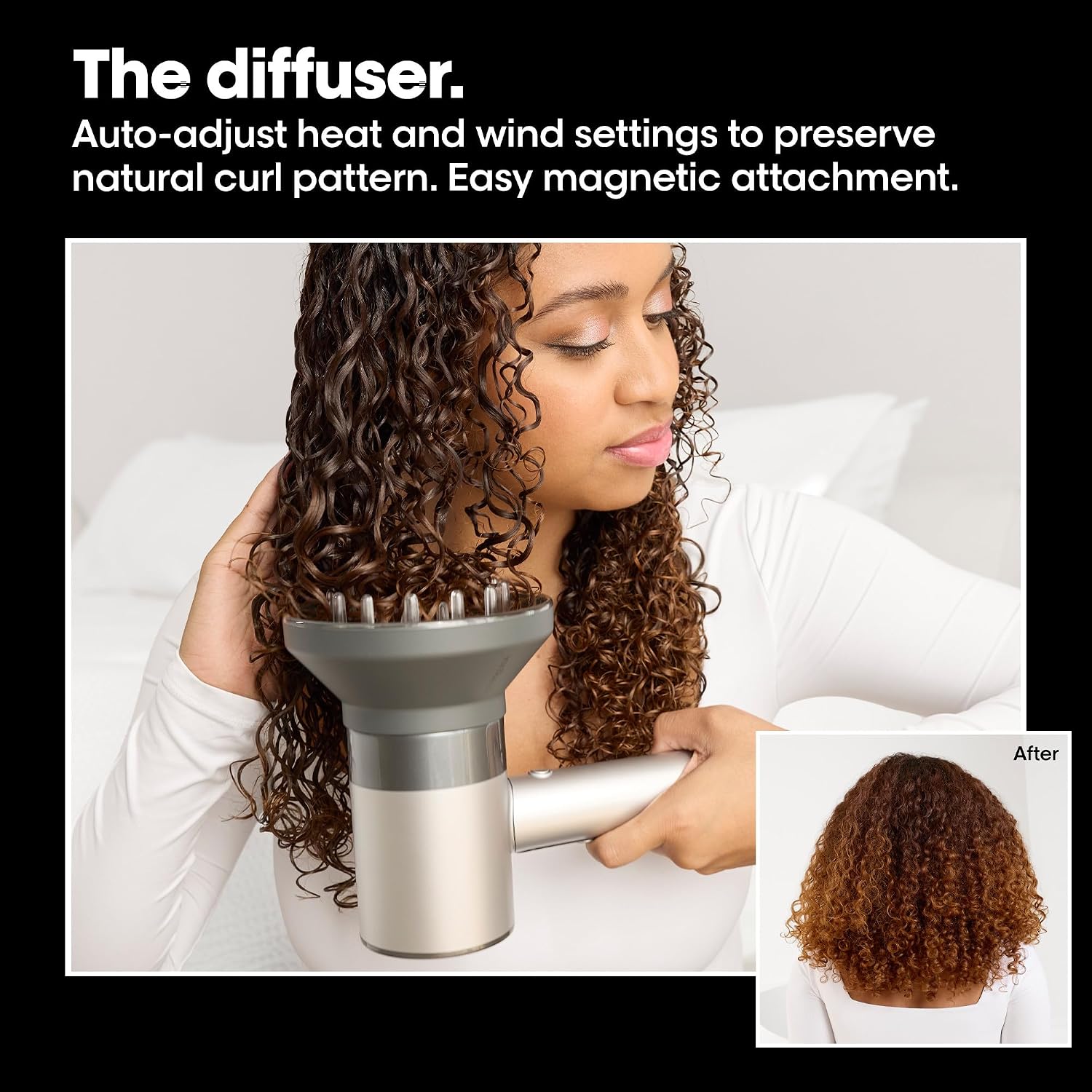AirLight Pro Hair Dryer - Augmented with Infrared Light, Tested on All Hair Types, Fast Drying Without Damage