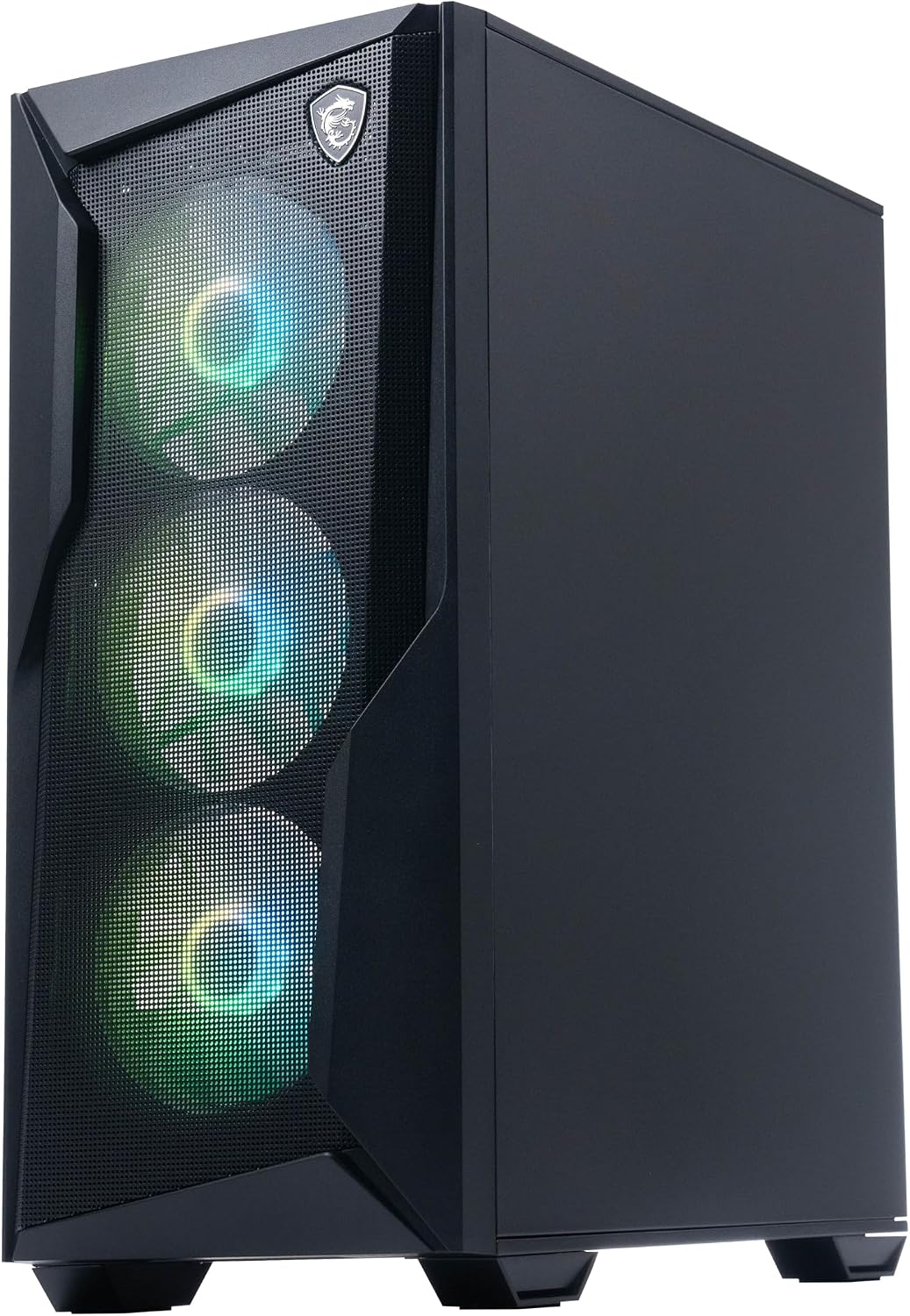 msi Codex Z2 Gaming Desktop: AMD R5-8400F, GeForce RTX 4060, 16GB DDR5, 1TB m.2 NVMe SSD, USB Type-C, VR-Ready, Windows 11 Home : B8NUC-297US