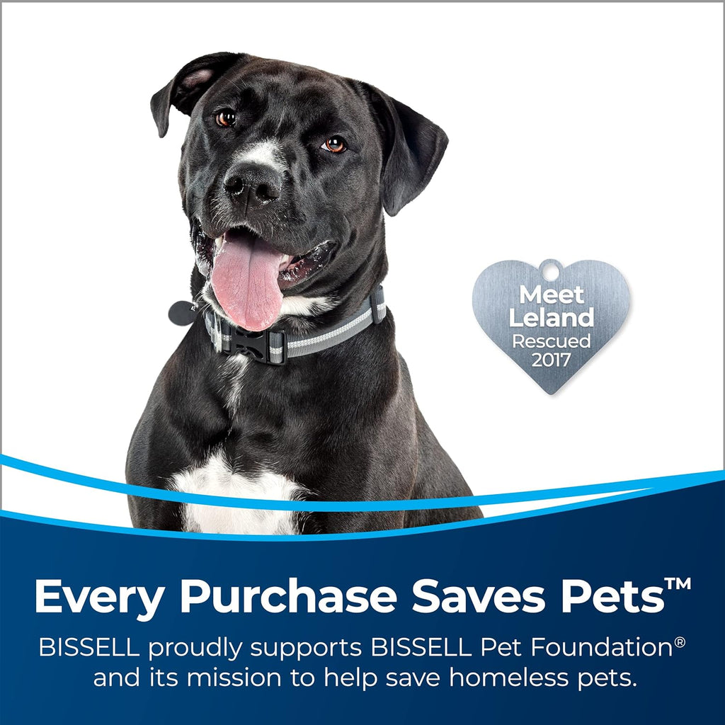 Bissell MultiClean Allergen Lift-Off Pet Vacuum with HEPA Sealed System, Detachable Canister for Stairs & Upholstery, LED Headlights, Tangle-Free Brush Roll, 2998