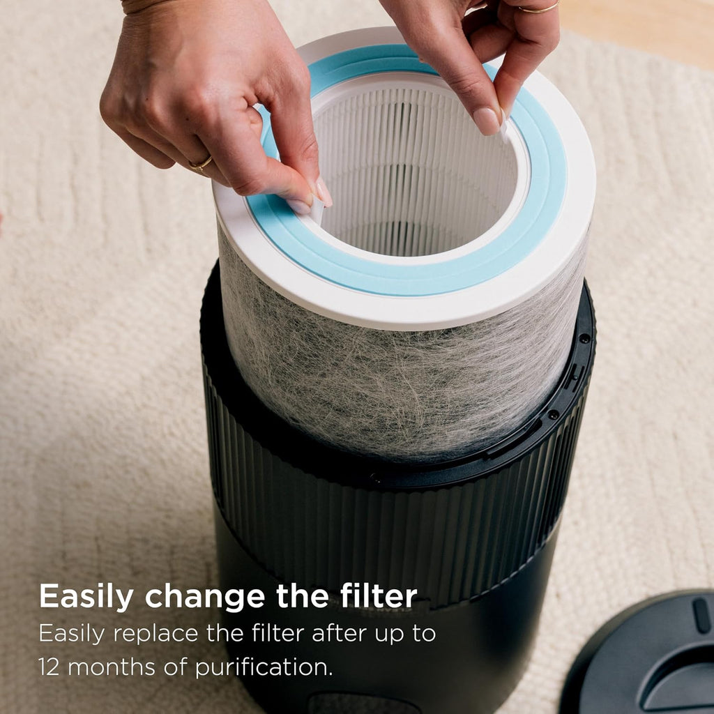 Shark HP232 Clean Sense Air Purifier MAX with Odor Neutralizer Technology, Allergies, HEPA Filter, 1200 Sq Ft, XL Room, Whole Home, Captures 99.98% of Particles, Allergens, Smells & More, Grey