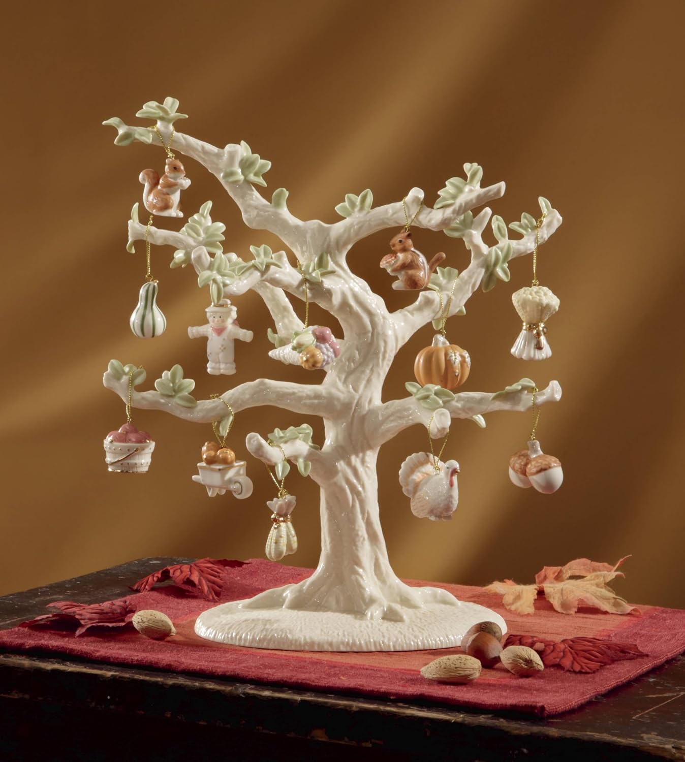 Lenox 818038 Ivory Ornament Tree, Display Stand