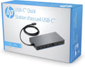 HP Y0K80AA#ABA Dock for USB-A/C Laptops (USB-A/C to HDMI, DisplayPort, USB-C, USB-A and Ethernet), Y0K80AA#ABA